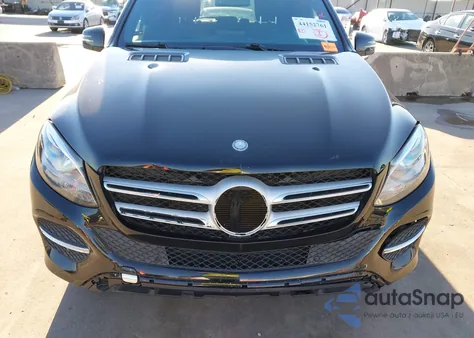 2017 Mercedes-Benz Gle 350 from USA, damaged, VIN 4JGDA5JB2HA868112